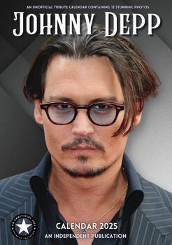 Calendário 2027 Johnny Depp