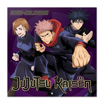 Calendário 2026 Jujutsu Kaisen