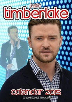 Calendário 2015 Justin Timberlake