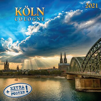 Calendário 2021 Köln