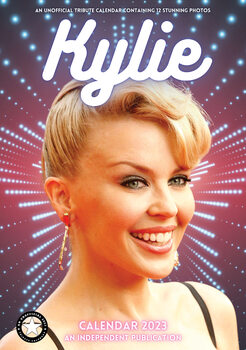 Calendário 2023 Kylie Minogue