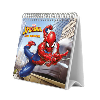 Calendário 2027 Marvel Spiderman