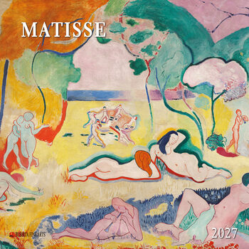 Calendário 2027 Matisse | 16 meses