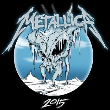 Calendário 2023 Metallica
