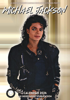 Calendário 2024 Michael Jackson