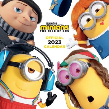 Calendário 2027 Mimoni 2