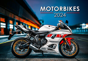 Calendário 2024 Motorbikes