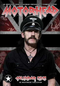 Calendário 2027 Motorhead