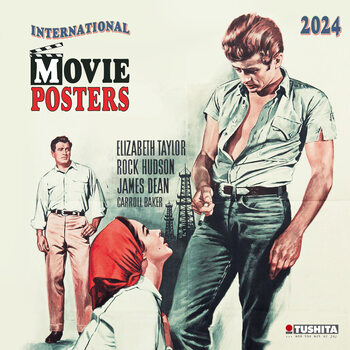 Calendário 2024 Movie Posters