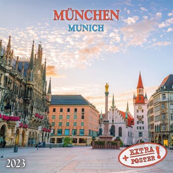 Calendário 2023 Munich/München