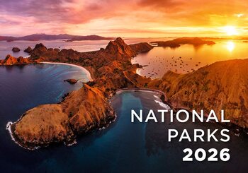 Calendário 2026 National Parks