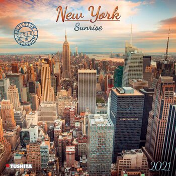 Calendário 2021 New York Sunrise