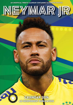 Calendário 2024 Neymar