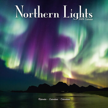 Calendário 2024 Northern Lights