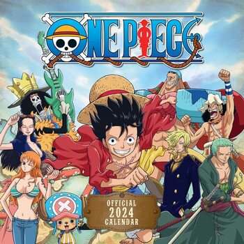 Calendário 2027 One Piece Anime