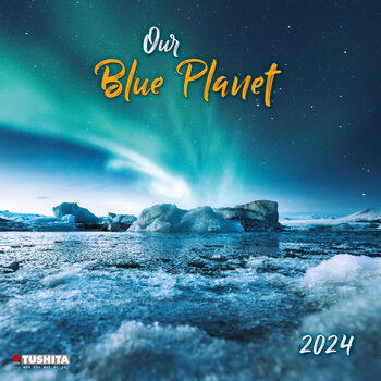Calendário 2024 Our blue Planet