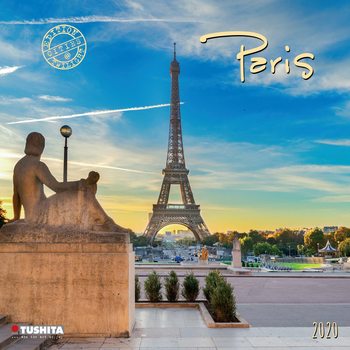 Calendário 2020 Paris