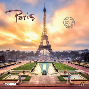 Calendário 2021 Paris