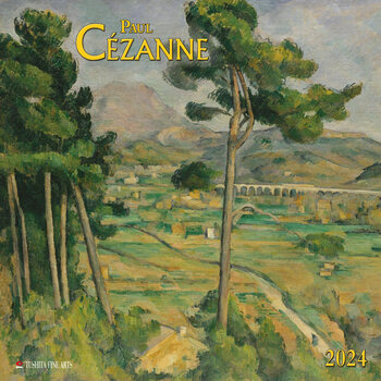 Calendário 2024 Paul Cezanne