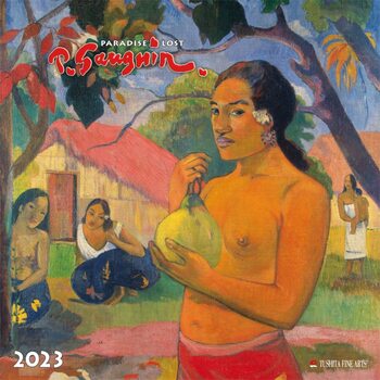 Calendário 2023 Paul Gauguin - Paradise Lost