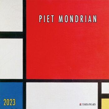 Calendário 2023 Piet Mondrian