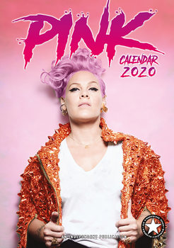 Calendário 2020 Pink