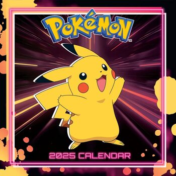 Calendário 2027 Pokemon