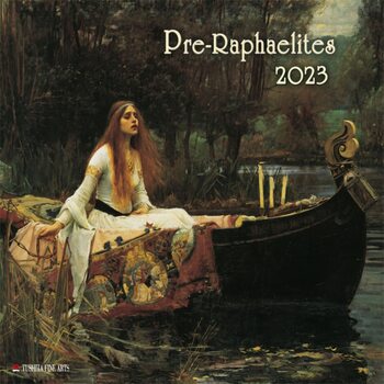Calendário 2023 Pre-Raphaelites