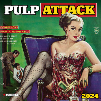 Calendário 2024 Pulp  Attack