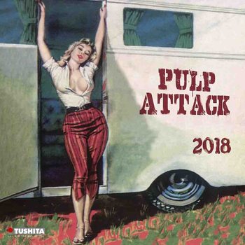 Calendário 2018 Pulp Attack
