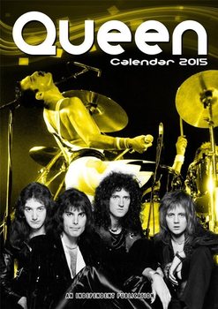 Calendário 2015 Queen