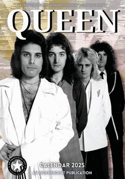 Calendário 2027 Queen