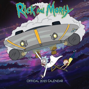 Calendário 2027 Rick & Morty