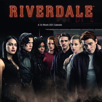 Calendário 2027 Riverdale