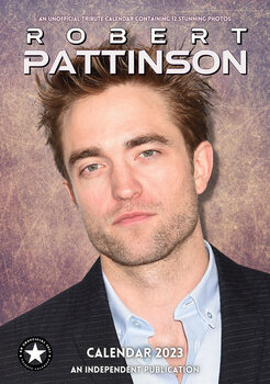 Calendário 2027 Robert Pattinson