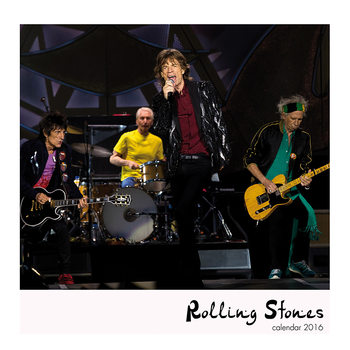Calendário 2016 Rolling Stones