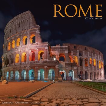 Calendário 2022 Rome