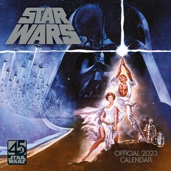 Calendário 2027 Star Wars Classic