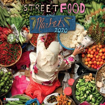 Calendário 2020 Street Food
