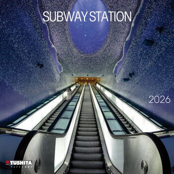 Calendário 2027 Subway Station