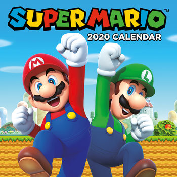 Calendário 2024 Super Mario