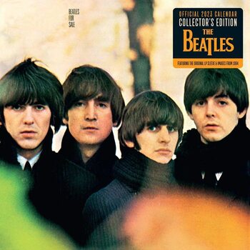 Calendário 2023 The Beatles - Collector's Edition