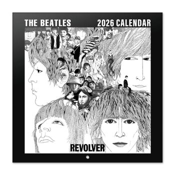 Calendário 2026 The Beatles