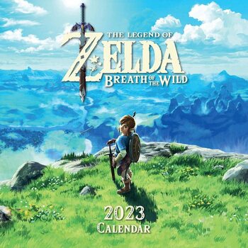 Calendário 2023 The Legend Of Zelda