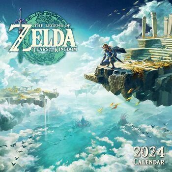 Calendário 2024 The Legend of Zelda