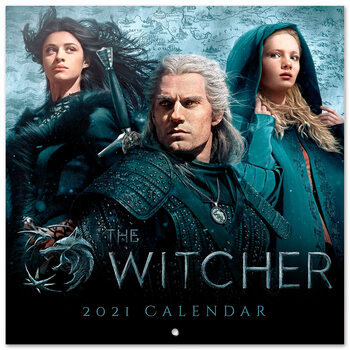 Calendário 2022 The Witcher