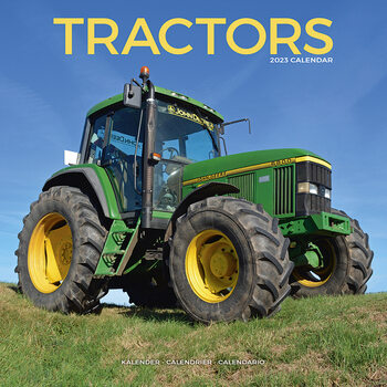 Calendário 2027 Tractors