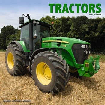 Calendário 2027 Tractors