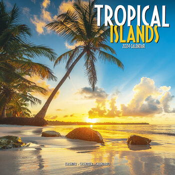 Calendário 2024 Tropical Islands