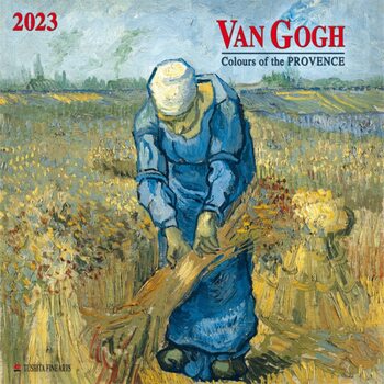 Calendário 2023 Vincent Van Gogh - Colours of the Provence
